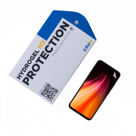 Удароустойчив Hydrogel HD протектор за Xiaomi Redmi Note 8