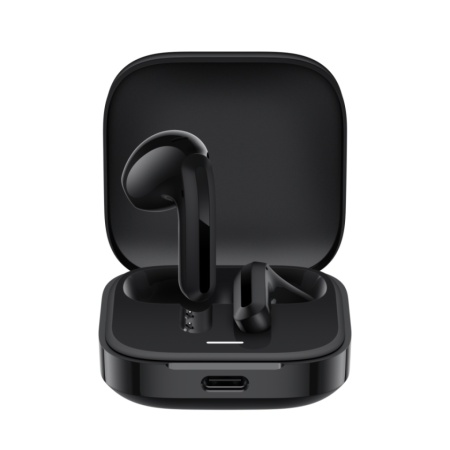 Безжични слушалки Xiaomi Redmi Buds 6 Active, Black (BHR8396GL)