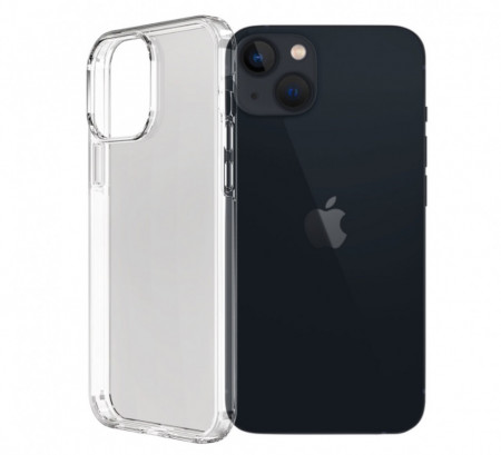 Прозрачен силиконов калъф за Apple iPhone 13