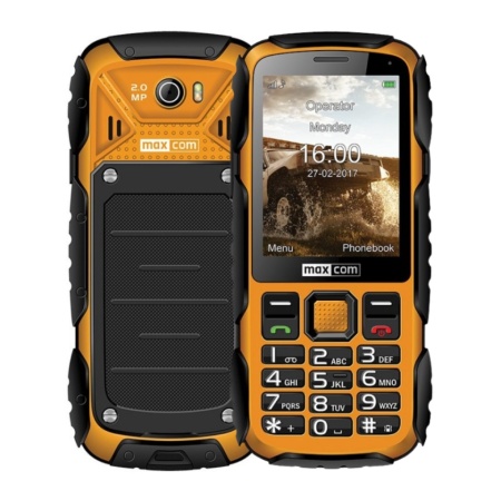 Удароустойчив мобилен телефон Maxcom Strong MM920 Light, Single SIM