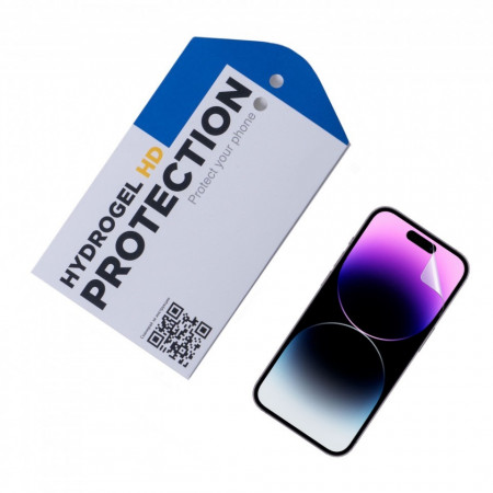 Удароустойчив Hydrogel HD протектор за Apple iPhone 14 Pro Max