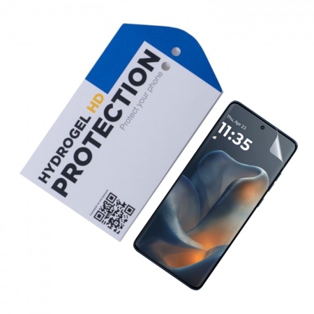 Удароустойчив Hydrogel HD протектор за Motorola Edge 60