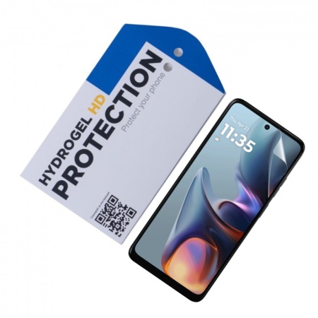 Удароустойчив Hydrogel HD протектор за Motorola moto e15