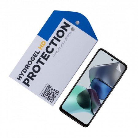 Удароустойчив Hydrogel HD протектор за Motorola moto g23