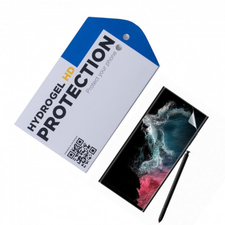 Удароустойчив Hydrogel HD протектор за Samsung Galaxy S22 Ultra