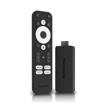 Мултимедиен плеър Thomson Streaming Stick 140, 4K UHD