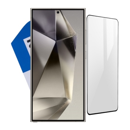 Удароустойчив стъклен full протектор за Samsung Galaxy S24 Ultra