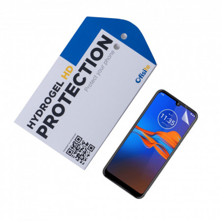 Удароустойчив Hydrogel HD протектор за Motorola moto e6 plus