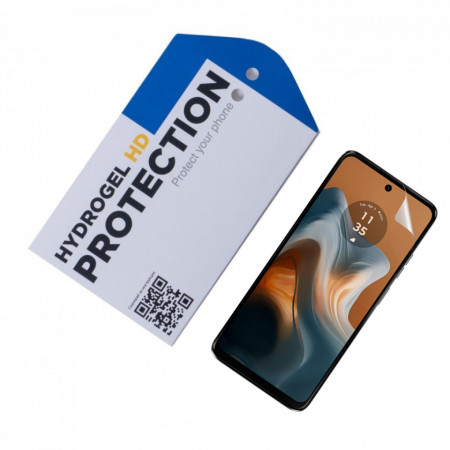 Удароустойчив Hydrogel HD протектор за Motorola moto g34 5G
