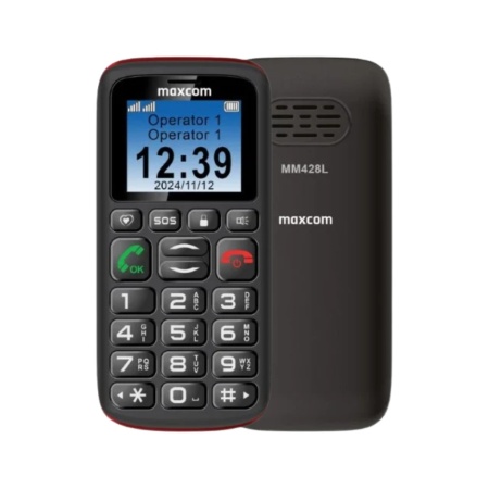 Мобилен телефон Maxcom Comfort MM428 Light, Dual SIM (MM428L)