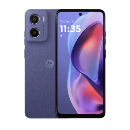 Смартфон Motorola moto e15, 64GB, 2GB RAM, Dual SIM, Fresh Lavender