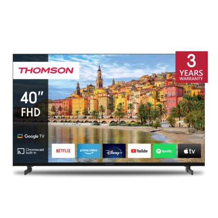 Телевизор Thomson 40", Direct LED, Google TV