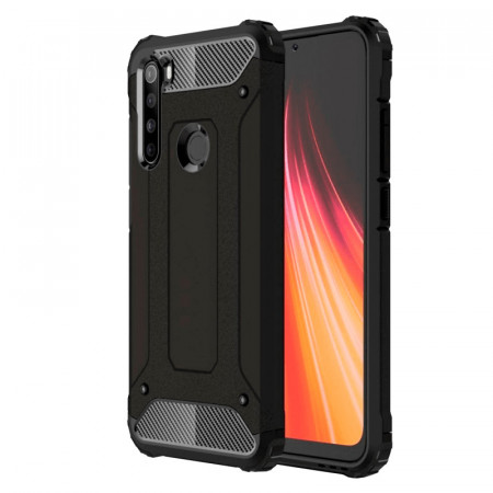 Удароустойчив кейс за Xiaomi Redmi Note 8, два слоя на защита