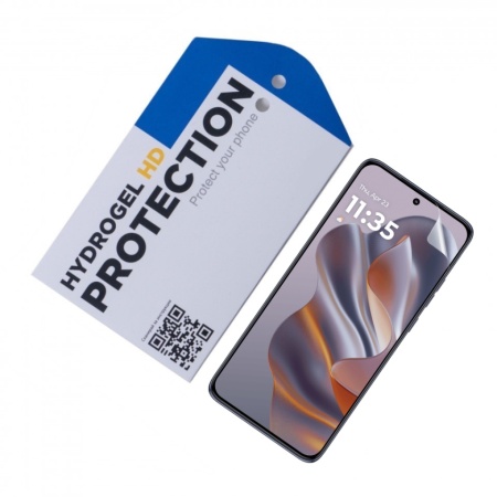 Удароустойчив Hydrogel HD протектор за Motorola edge 50 neo