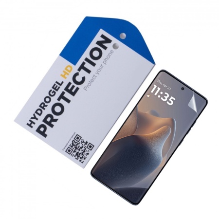 Удароустойчив Hydrogel HD протектор за Motorola Edge 60 Fusion