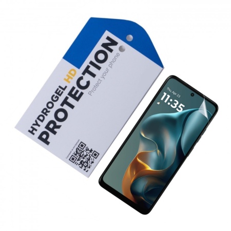 Удароустойчив Hydrogel HD протектор за Motorola moto g05