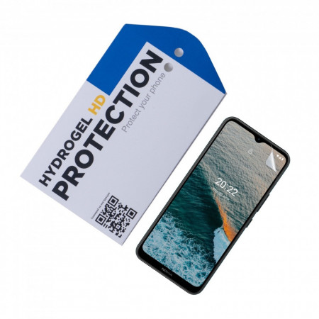 Удароустойчив Hydrogel HD протектор за Nokia C21 Plus