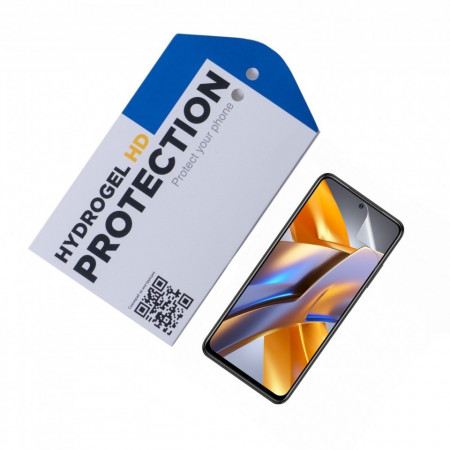 Удароустойчив Hydrogel HD протектор за POCO M5s