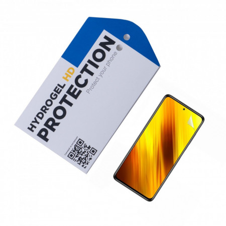Удароустойчив Hydrogel HD протектор за POCO X3 NFC