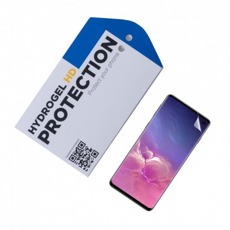 Удароустойчив Hydrogel HD протектор за Samsung Galaxy S10