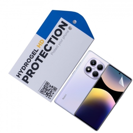 Удароустойчив Hydrogel HD протектор за Xiaomi Redmi Note 14 Pro 4G