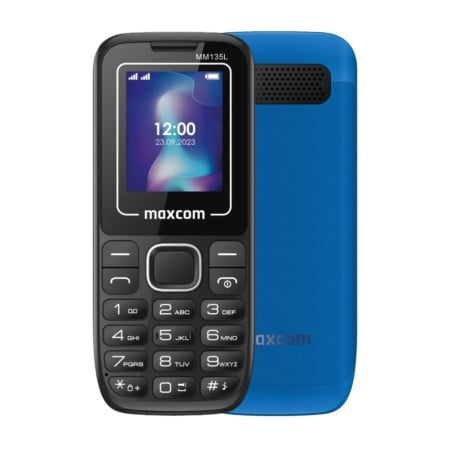 Мобилен телефон Maxcom MM135 Light, Dual SIM (MM135L)