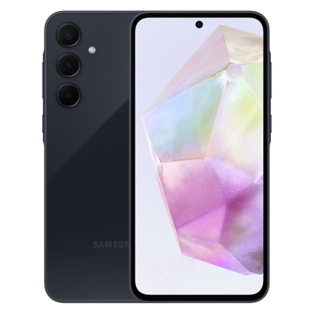 Смартфон Samsung Galaxy A35 5G, 128GB, 6GB RAM, Dual SIM, Awesome Navy