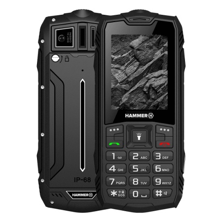 Удароустойчив мобилен телефон Hammer Rock, Dual SIM