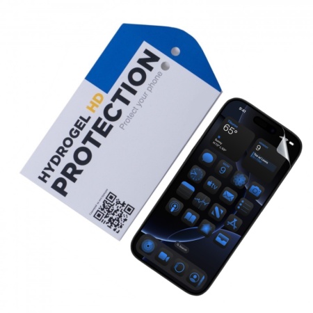 Удароустойчив Hydrogel HD протектор за Apple iPhone 16 Pro Max