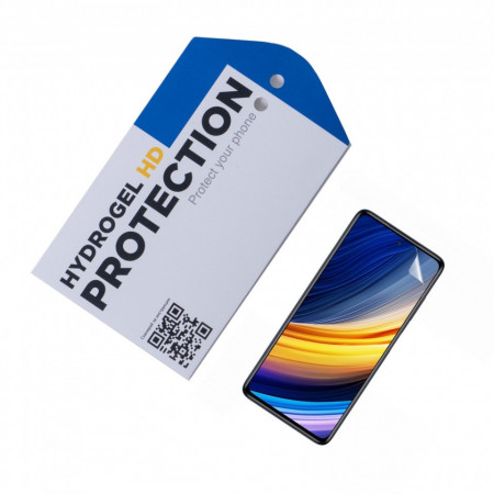 Удароустойчив Hydrogel HD протектор за POCO X3 Pro