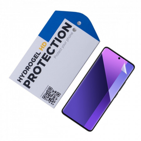 Удароустойчив Hydrogel HD протектор за Xiaomi Redmi Note 13 Pro+ Plus 5G