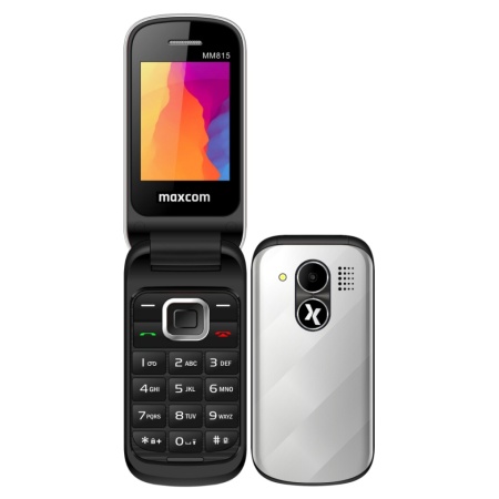 Мобилен телефон Maxcom Comfort MM815, Dual SIM, Сив