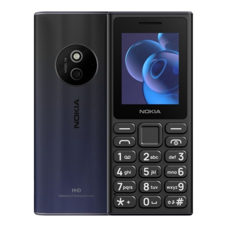 Мобилен телефон Nokia 110 (2025), Dual SIM