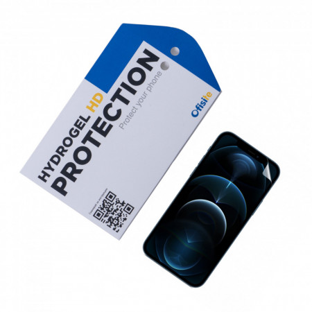 Удароустойчив Hydrogel HD протектор за Apple iPhone 12 Pro
