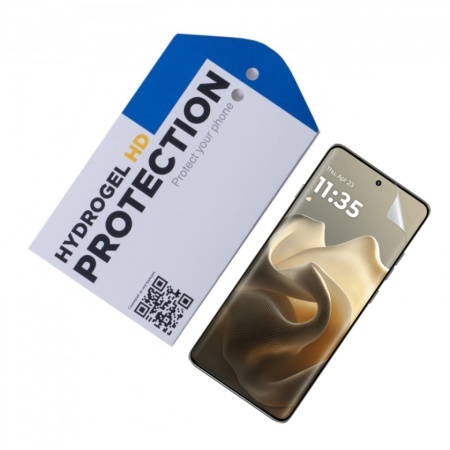 Удароустойчив Hydrogel HD протектор за Motorola Edge 60 Pro