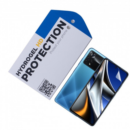 Удароустойчив Hydrogel HD протектор за POCO X4 Pro 5G