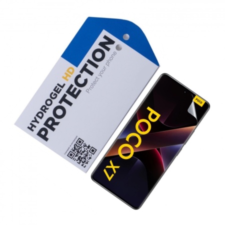 Удароустойчив Hydrogel HD протектор за Xiaomi POCO X7