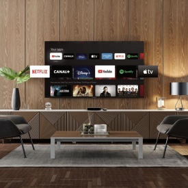 Мултимедиен плеър Thomson Streaming Box 240, 4K UHD