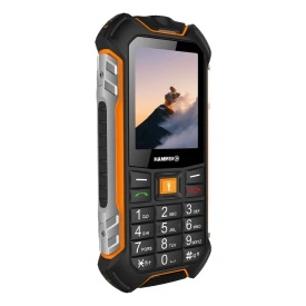 Удароустойчив мобилен телефон Hammer Boost LTE, Dual SIM
