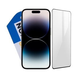 Удароустойчив Стъклен full протектор за дисплей на Apple iPhone 14 Pro