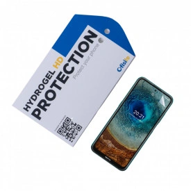 Удароустойчив Hydrogel HD протектор за Nokia X10
