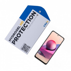 Удароустойчив Hydrogel HD протектор за дисплей на Xiaomi Redmi Note 10S