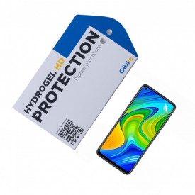 Удароустойчив Hydrogel HD протектор за Xiaomi Redmi Note 9