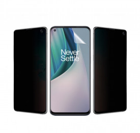Удароустойчив Hydrogel HD протектор с Privacy покритие протектор за OnePlus Nord N10 5G