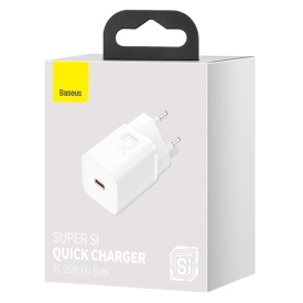 Адаптер за зареждане Baseus Super Si 25W Quick Charger USB-C