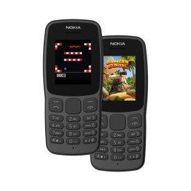 Мобилен телефон Nokia 106, Dual SIM