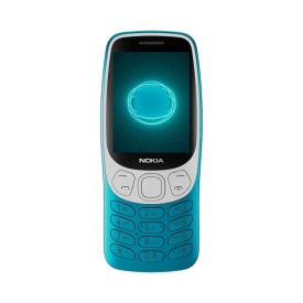 Мобилен телефон Nokia 3210 (2025), Dual SIM, Scuba Blue