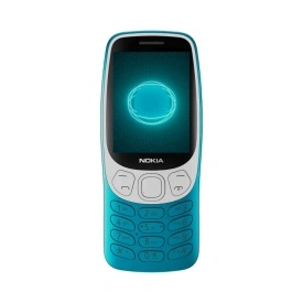Мобилен телефон Nokia 3210 (2025), Dual SIM, Scuba Blue