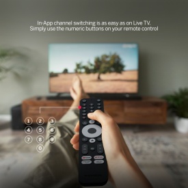 Мултимедиен плеър Thomson Streaming Box 240, 4K UHD
