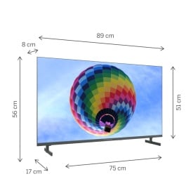 Телевизор Thomson 40", QLED, Google TV, XS